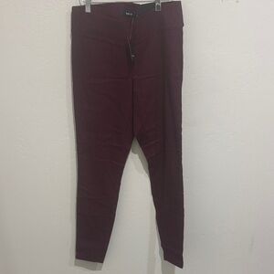 Torrid Deep Burgundy Pull On Pixie pants